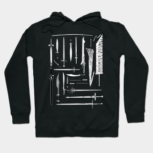 Iron and steel Hoodie